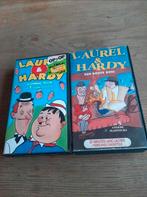 Laurel & Hardy Koning Ollie en Een Bonte Boel videobanden, Alle leeftijden, Ophalen of Verzenden, Gebruikt, Komedie