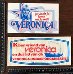 Oude Reclame VERONICA 1979 Hilversum, Verzamelen, Merken en Reclamevoorwerpen, Ophalen of Verzenden, Zo goed als nieuw, Overige typen