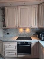 Keuken + Miele inbouwtoestellen - gedemonteerd, Ophalen, Zo goed als nieuw, Graniet of Steen, Hoekkeuken