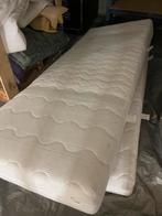 2 Matrassen 80x200 met Topper, Huis en Inrichting, Slaapkamer | Matrassen en Bedbodems, Ophalen, 90 cm, Tweepersoons, Zo goed als nieuw