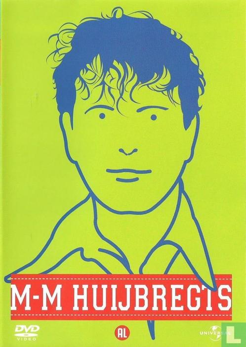 M-M Huijbregts, Cd's en Dvd's, Dvd's | Cabaret en Sketches, Zo goed als nieuw, Stand-up of Theatershow, Alle leeftijden, Ophalen of Verzenden