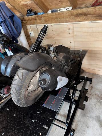 Skr 125cc plug & play blok beschikbaar voor biedingen