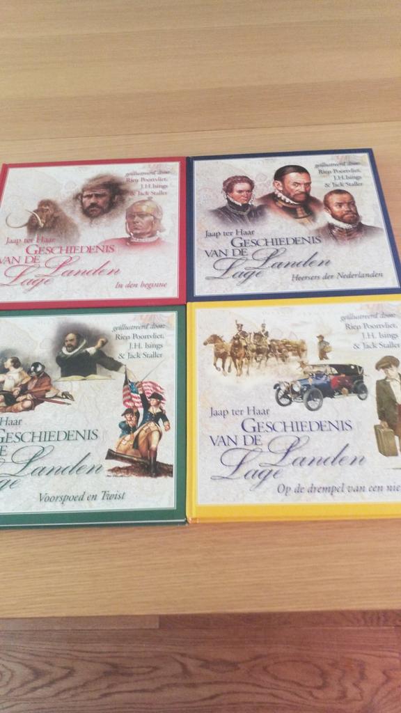 De geschiedenis van de lage landen, Boeken, Ophalen of Verzenden, Nieuw
