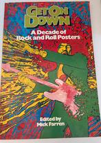 Get on Down A Decade of Rock and Roll Posters, Boeken, Genre of Stijl, Mick Farren, Ophalen, Gelezen