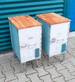 KLM Vliegtuig Galley Box Bijzettafel, sidetable, Ophalen of Verzenden, Zo goed als nieuw