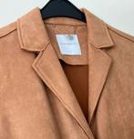 Rino&Pelle lange blazer cognac bruin mt 42, Kleding | Dames, Jasjes, Kostuums en Pakken, Ophalen of Verzenden, Nieuw, Maat 42/44 (L)