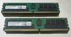 64gb 2rx4 pc4-2933y-rb4-12 RAM DDR4, Computers en Software, RAM geheugen, Ophalen, Gebruikt, Server, DDR4