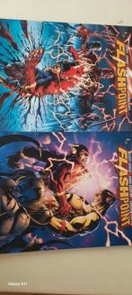 The flash stripboeken 1 en 2, Boeken, Strips | Comics, Ophalen of Verzenden, Zo goed als nieuw