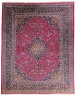 Groot Perzisch tapijt kashan 380x300 wollen vloerkleed iran