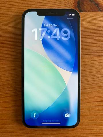 iPhone 12 - 64GB - Zwart - Zeer goede staat beschikbaar voor biedingen