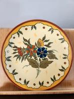 Wandbord Gouda Plateel, Antiek en Kunst, Antiek | Wandborden en Tegels, Ophalen of Verzenden