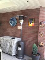 Terrasverwarmer inclusief gastank en hoes., Ophalen, Gebruikt, Gas, Vloer