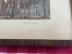 Ingelijste prenten van historisch Den Haag, Antiek en Kunst, Kunst | Etsen en Gravures, Ophalen of Verzenden