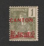 1906 1-ct CANTON-Franse postkantoren in-CHINA, Ophalen of Verzenden, Postfris, Oost-Azië