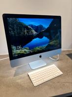 iMac 21 inch met Windows 10, Computers en Software, Apple Desktops, IMac, Zo goed als nieuw, 2 tot 3 Ghz, 8 GB