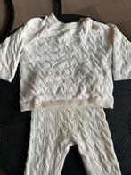 HEMA Setje Maat 56 - Crème Kabel Trui, Ophalen of Verzenden, Zo goed als nieuw, Maat 56