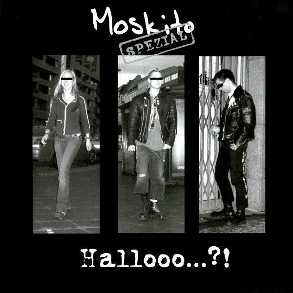 moskito spezial / hallooo - punk + insert, Verzenden, 7 inch, Single, Zo goed als nieuw