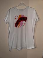 Dames wit shirt met print van Most Wanted, Kleding | Dames, T-shirts, Maat 34 (XS) of kleiner, Ophalen of Verzenden, Wit, Zo goed als nieuw