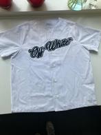 Offwhite shirt blouse nieuw maat s/l valt zeer ruim, Kleding | Heren, T-shirts, Maat 48/50 (M), Wit, Nieuw, Ophalen of Verzenden