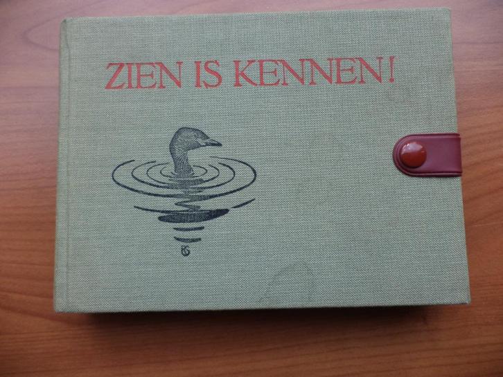 ZIEN IS KENNEN, tiende druk, 1987, als nieuw, vogelboek, Boeken, Natuur, Zo goed als nieuw, Vogels, Ophalen of Verzenden