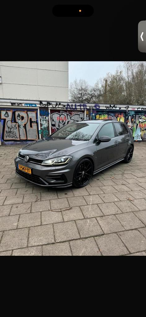 Volkswagen Golf 2.0 TSI 300pk 4Motion 7-DSG 2019 Grijs, Auto's, Volkswagen, Particulier, Golf, 4x4, ABS, Achteruitrijcamera, Adaptieve lichten