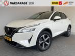 Nissan Qashqai 1.3 MHEV Xtronic Business Premium|Automaat|Pa, Euro 6, Leder en Stof, Wit, Bedrijf