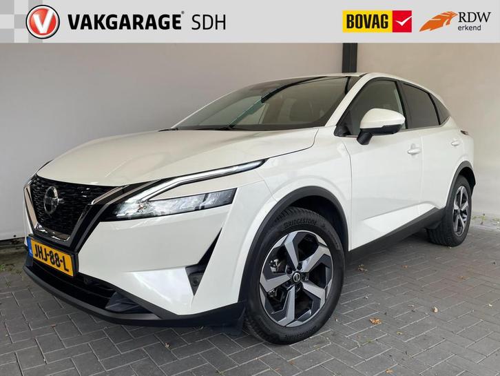 Nissan Qashqai 1.3 MHEV Xtronic Business Premium|Automaat|Pa, Auto's, Nissan, Bedrijf, Te koop, Qashqai, 360° camera, ABS, Achteruitrijcamera