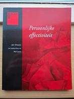 Persoonlijke effectiviteit - werkboek, Verzenden, Nieuw, Overige onderwerpen, Jan Schouten