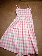 Roze barbie Jurk - Maat Xs/S, Ophalen of Verzenden, Zo goed als nieuw, Knielengte, Roze