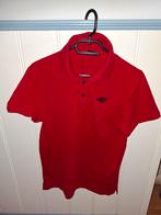 Poloshirt heren maat S, Ophalen of Verzenden, Zo goed als nieuw, A&F, Rood