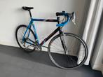 Racefiets Jan Jansen maat 60 campagnolo, 28 inch, Gebruikt, Heren, Aluminium