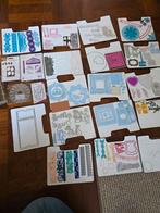 Party stansen, Hobby en Vrije tijd, Scrapbooking, Ophalen of Verzenden, Zo goed als nieuw, Overige merken