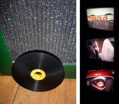 16mm film - Amstelrade - Bouw + magnetisch geluid -1968 -, Audio, Tv en Foto, Filmrollen, 16mm film, Verzenden