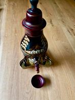 Kraantjespot met handgeschilderde decoratie, Antiek en Kunst, Ophalen