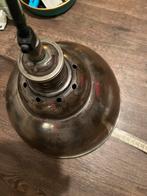 Riviera maison lamp, patina 26 cm, Ophalen of Verzenden, Gebruikt, Metaal, Minder dan 50 cm