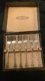 Gero zilver 90  6 gebaksvorkjes, Ophalen of Verzenden