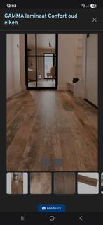 Professioneel laminaat leggen, Ophalen of Verzenden, 75 m² of meer, Laminaat