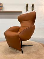 Als Nieuw Jori Daydreamer Relaxfauteuil Xienda leer stoel, Huis en Inrichting, Fauteuils, Jori, Nieuw, Ophalen of Verzenden, Leer