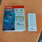Canon Fotocartridge BC-32E kleur, Ophalen, Nieuw, Canon