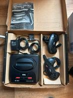 Sega mega drive 2, Spelcomputers en Games, Spelcomputers | Sega, Ophalen of Verzenden, Gebruikt, Met 2 controllers, Mega Drive