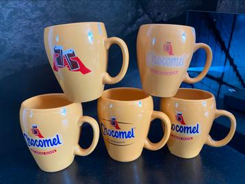 Chocomel mokken chocolade melk bekers mok  beschikbaar voor biedingen