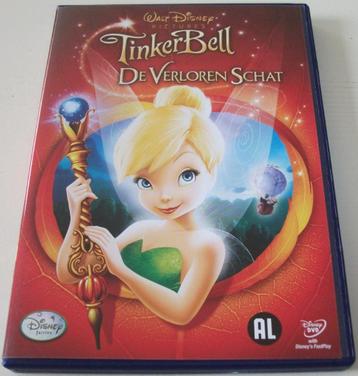 Dvd *** TINKERBELL *** Walt Disney beschikbaar voor biedingen
