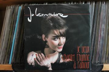 7" Single Jo Lemaire - Je Veux Chanter L'Hymne A L'Amour / T beschikbaar voor biedingen