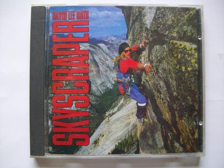cd DAVID LEE ROTH - Skyscraper, Cd's en Dvd's, Cd's | Hardrock en Metal, Zo goed als nieuw, Ophalen of Verzenden
