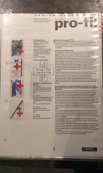 Eerstedagbladen Pro-Fil nr 1 t/m 49  jaren 1983/1988, Postzegels en Munten, Postzegels | Nederland, Postfris, Na 1940, Ophalen of Verzenden