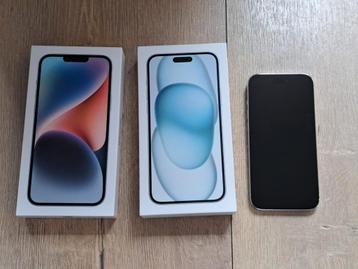 iPhone 15 Plus | 14 plus | 14 Pro 1TB | nieuwstaat | inruil  beschikbaar voor biedingen
