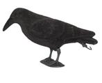 Kunst Kraai / Vogel Nep Tuin Beeld Dier Namaak Simulatie, Verzenden, Nieuw, Kunststof, Dierenbeeld