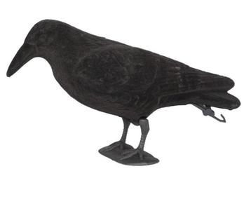 Kunst Kraai / Vogel Nep Tuin Beeld Dier Namaak Simulatie beschikbaar voor biedingen