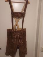 Originele lederen tiroler broek, Ophalen of Verzenden, Zo goed als nieuw