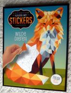 Kleuren met stickers - 15 platen - nieuw - wilde dieren, Ophalen of Verzenden, Nieuw, Materiaal